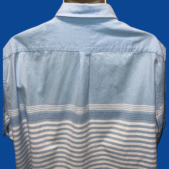 Vineyard Vines Classic Fit Tucker Short Sleeve Button Up Shirt Size XXL - Picture 3 of 4